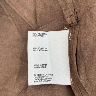 New Simply Noel Ulltrasuede Jacket