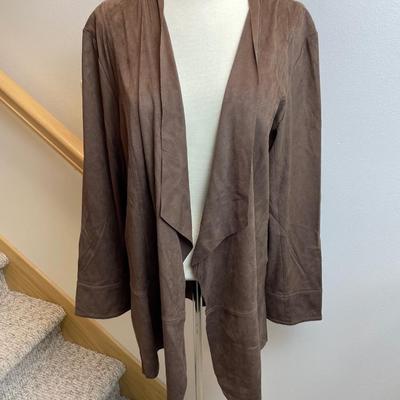 New Simply Noel Ulltrasuede Jacket