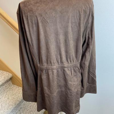 New Simply Noel Ulltrasuede Jacket