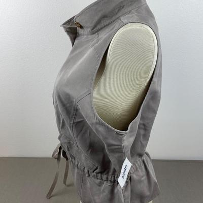 Old Navy Taupe Vest New XL