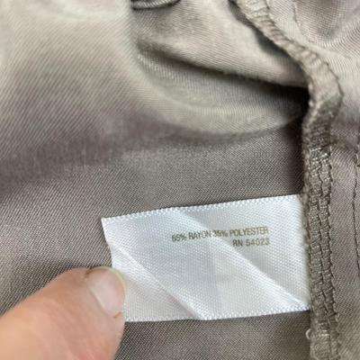 Old Navy Taupe Vest New XL