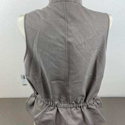 Old Navy Taupe Vest New XL