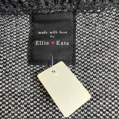 Ellie & Kate Long Cardigan Sweater