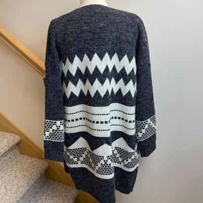 Ellie & Kate Long Cardigan Sweater
