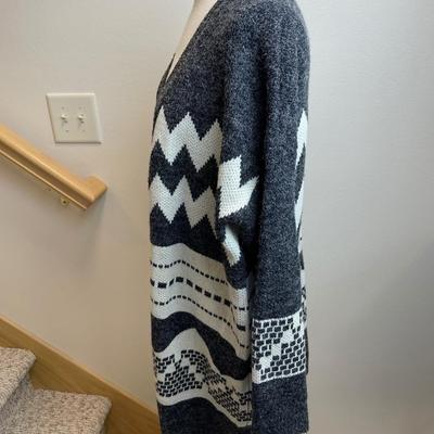 Ellie & Kate Long Cardigan Sweater