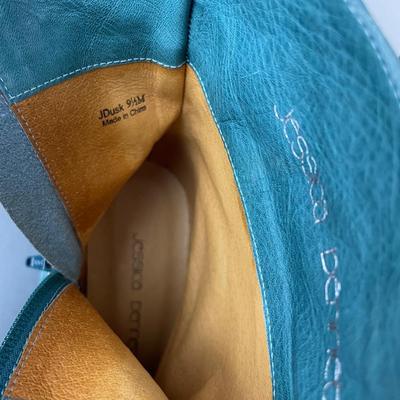 New Jessica Bennett Studded Cowboy Boots