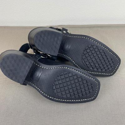 New Frye Moto Boots Size 7.5