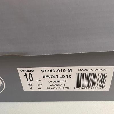 New Palladium Boots Revolt Lo Black Size 10