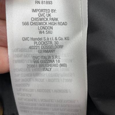 Dennis By Dennis Basso Red Plaid Coat 4