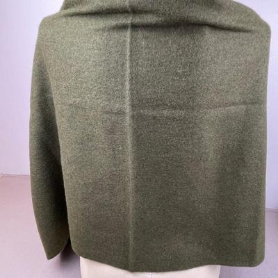 Halston Olive Green Scarf / Wrap NWT