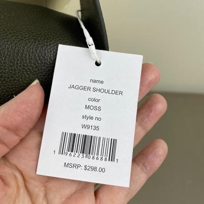 Walter Baker Jagger Leather Shoulder Handbag NWT