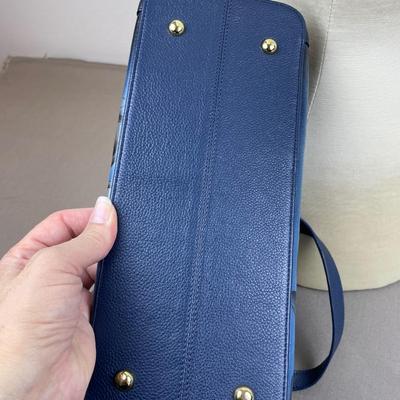 Anuschka Hand-painted Leather Elephant Tote New!