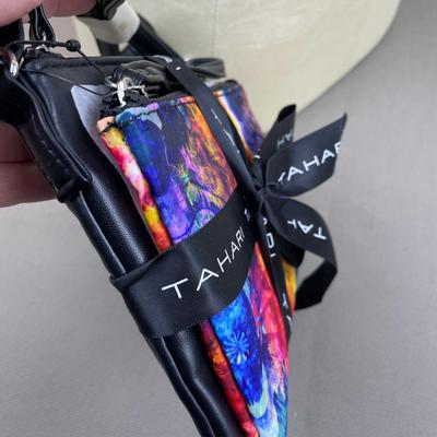 2 Piece Tahari Crossbody Bag and Wristlet Set New!