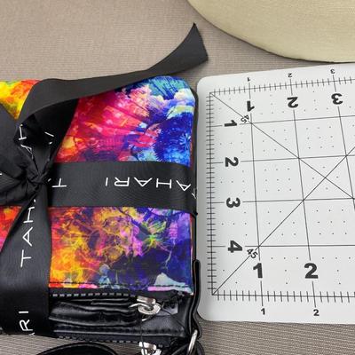 2 Piece Tahari Crossbody Bag and Wristlet Set New!