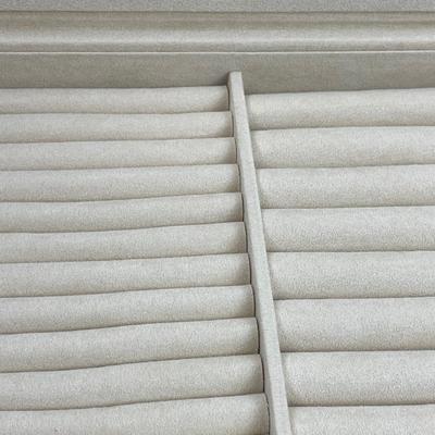 Wolf London Leather Ring Storage Tray Red New!