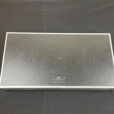 Wolf London Leather Ring Tray Silver New!