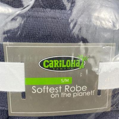 New Cariloha Luxury Spa Bath Robe S/M