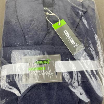 New Cariloha Luxury Spa Bath Robe S/M