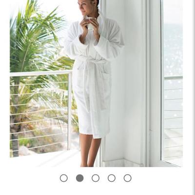 New Cariloha Luxury Spa Robe Size L/XL