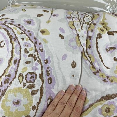 New Queen 3 Piece Comforter Set Lot B