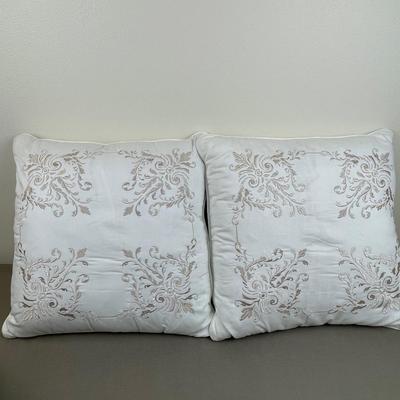 Set of 2 Decorative Throw Pillows