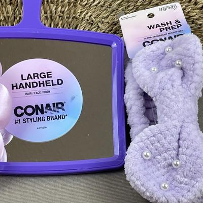 3 Piece Conair Bundle with Mirror Purple