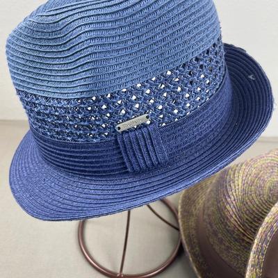 3 New Fedora Hats
