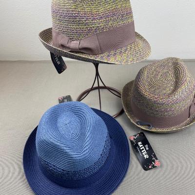 3 New Fedora Hats