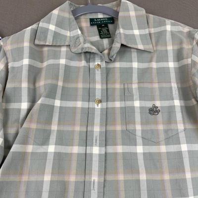 Lot of 3 Shirts Ralph Lauren/Orvis Size M