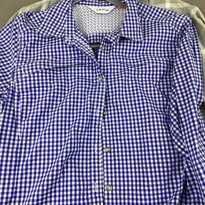 Lot of 3 Shirts Ralph Lauren/Orvis Size M