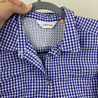 Lot of 3 Shirts Ralph Lauren/Orvis Size M