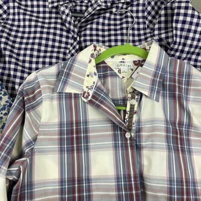 Lot of 4 Orvis Shirts Size 8