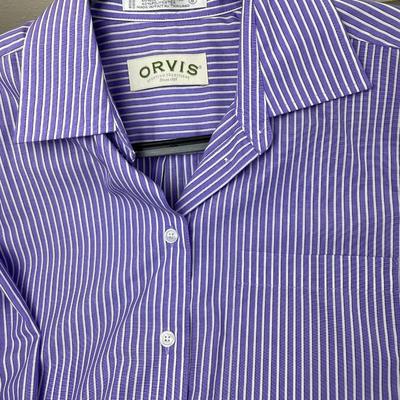 Lot of 4 Orvis Shirts Size 8