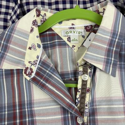 Lot of 4 Orvis Shirts Size 8