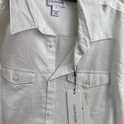 Lot of 3 Calvin Klein NWT Shirts Size M