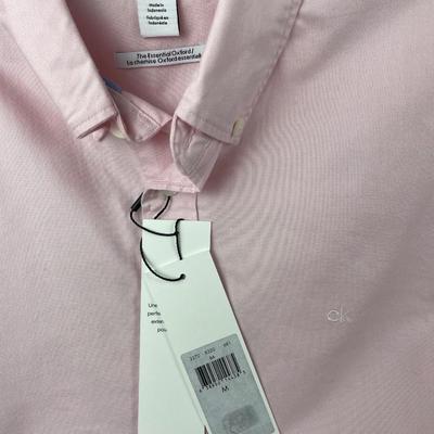 Lot of 3 Calvin Klein NWT Shirts Size M