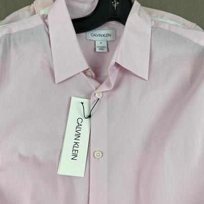 Lot of 3 Calvin Klein NWT Shirts Size M