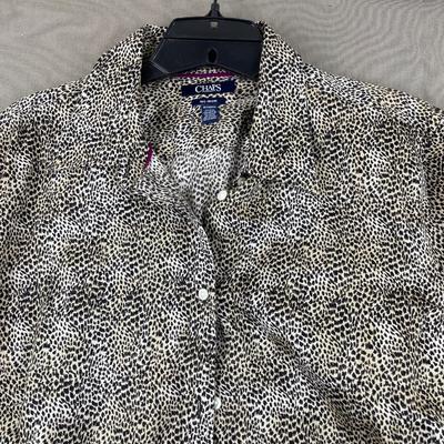 Lot of 2 Chaps Shirts Size 1X