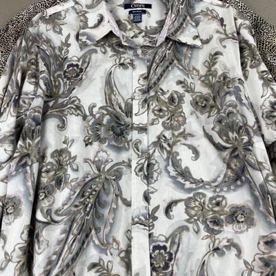 Lot of 2 Chaps Shirts Size 1X