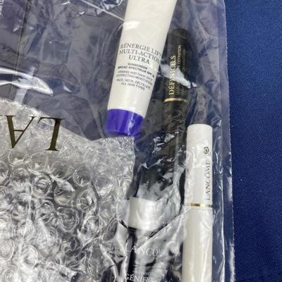 New Lancôme 7 Piece Beauty Set with Genifique Hydrogel Melting Mask