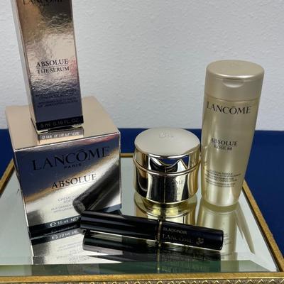 New 5 Piece Lancôme Skincare Set