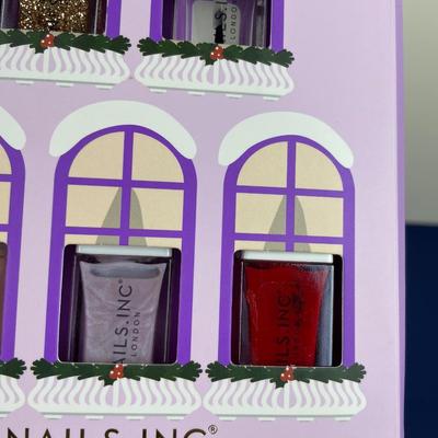 Nails Inc London 5 Piece Nail Polish Gift Set