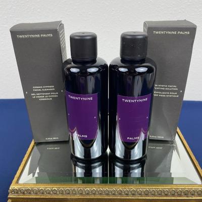 2 Piece Set of Twentynine Palms Facial Cleanser & Exfoliator