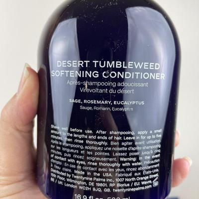 Twentynine Palms 3 Piece Set Shampoo, Conditioner