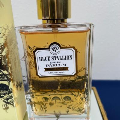 Blue Stallion Eau De Parfum Peach Brulee