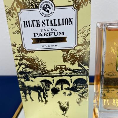 Blue Stallion Eau De Parfum Peach Brulee