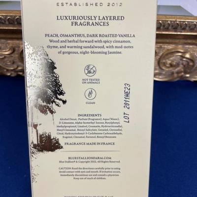 Blue Stallion Eau De Parfum Peach Brulee