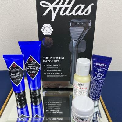 Men’s House of Atlas Razor Kit, Jack Black, Kiehl’s