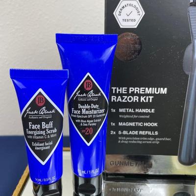 Men’s House of Atlas Razor Kit, Jack Black, Kiehl’s