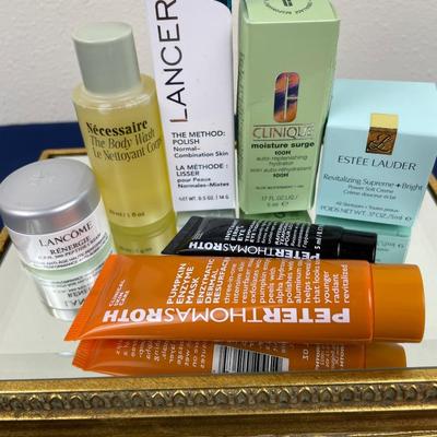 12 piece Skincare Samples, Peter Thomas Roth, Estee Lauder